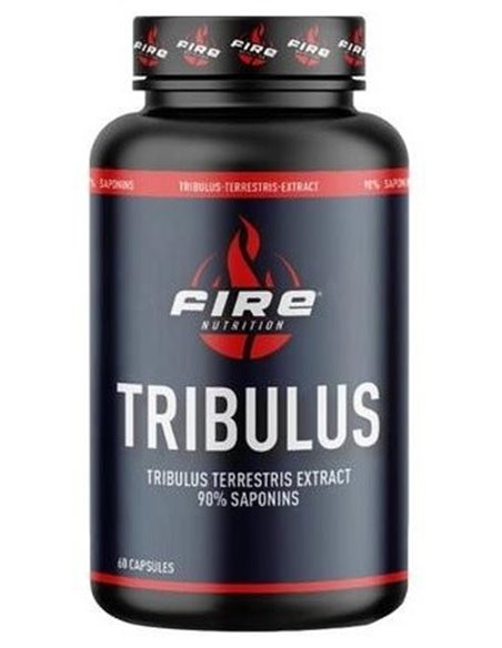 Tribulus Terrestris 90Saponins 60Cap. de Fire Nutrition