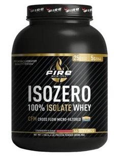 Isozero Cfm 100%  Isolate Fresa 2Kg. de Fire Nutrition