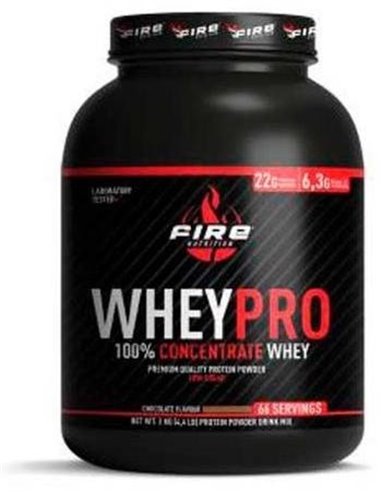 Wheypro Concentrate Chocolate 2Kg. de Fire Nutrition
