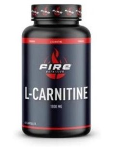 L-Carnitine 1000Mg 60Cap. de Fire Nutrition