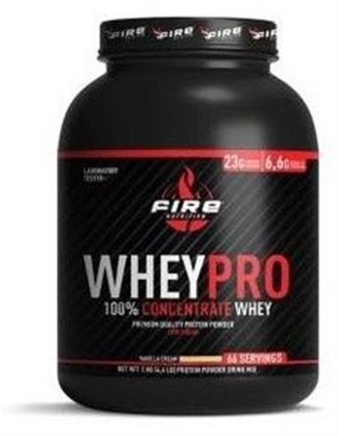 Wheypro Concentrate Vainilla 2Kg. de Fire Nutrition