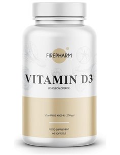 F-Pharm Vitamina D3 60Perlas. de Fire Nutrition