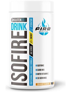 Iso-Fire Drink Naranja 1Kg. de Fire Nutrition