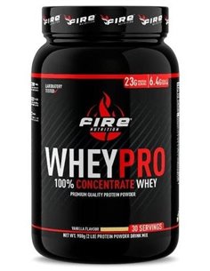Wheypro Concentrate Vainilla 908Gr. de Fire Nutrition