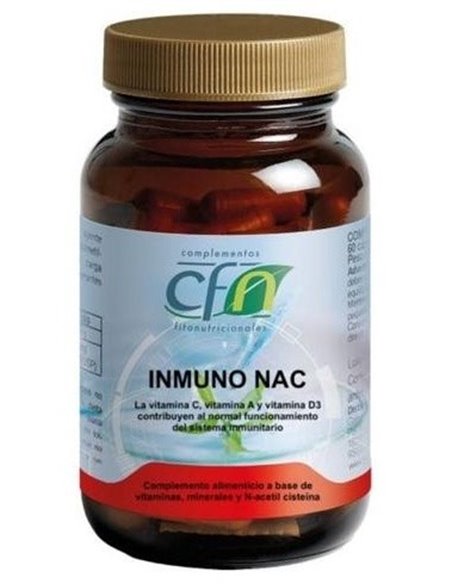 Inmuno Nac 60Vcap. de Cfn
