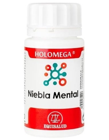 Holomega Niebla Mental 50Cap. de Equisalud