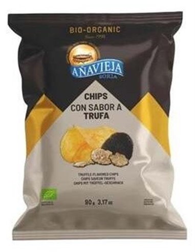 Patatas Fritas Trufa Con Aceite De Girasol 90G Eco de Añavieja