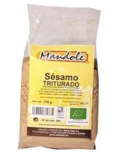Semillas De Sesamo Triturado 175Gr Bio de Mandole