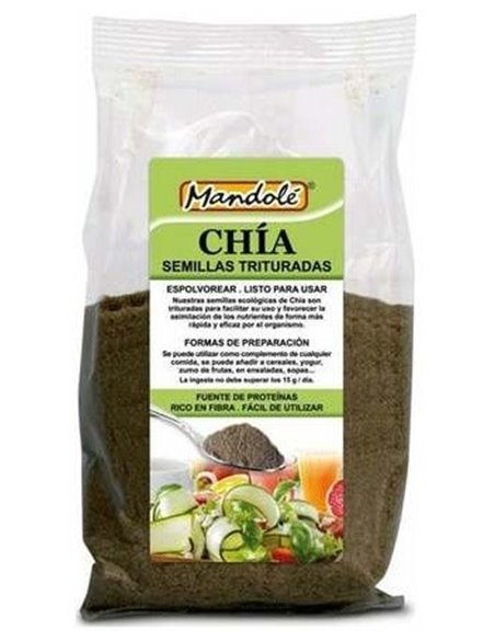 Semillas De Chia Triturada 175Gr. Bio de Mandole