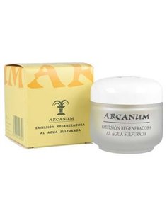 Arcanum Emulsion Regeneradora 50Ml. de Averroes