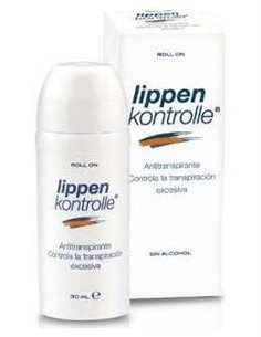 Lippen Kontrolle Desodorante Antitranspirante 30Ml de Lippen