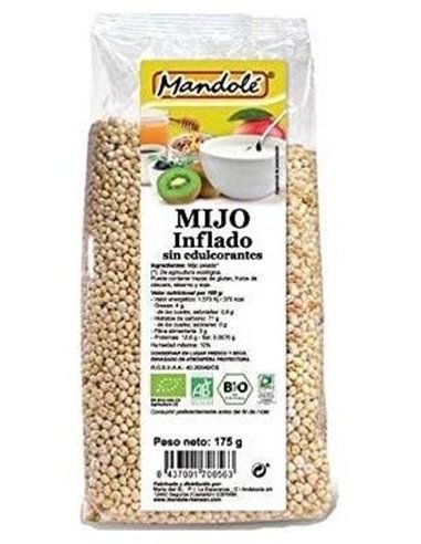 Mijo Inflado 175Gr.Bio de Mandole