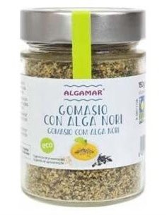 Gomasio con Alga Nori 150 G Eco de Algamar