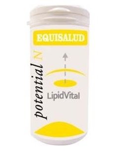 Lipidvital 60Cap. de Equisalud