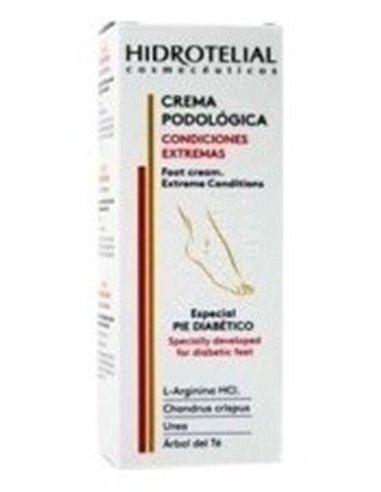 Crema Podologica Pie Diabetico 75Ml de Hidrotelial