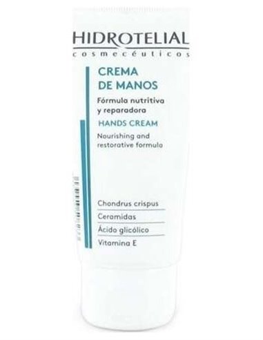 Crema Manos Reparadora Nutritiva 75Ml de Hidrotelial