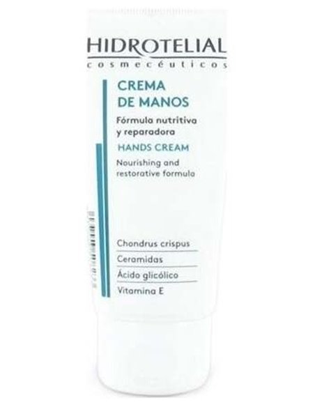 Crema Manos Reparadora Nutritiva 75Ml de Hidrotelial