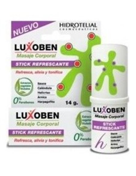 Nanos Luxoben Stick Refrescante 14Gr de Hidrotelial