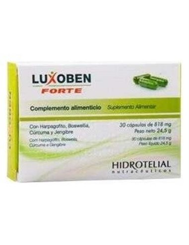 Luxoben Forte 818Mg 30Caps de Hidrotelial