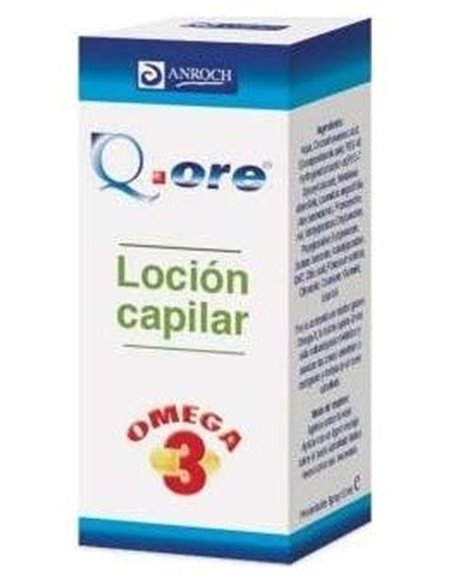 Q.Ore Omega 3 Locion Capilar Spray 50Ml. de Anroch