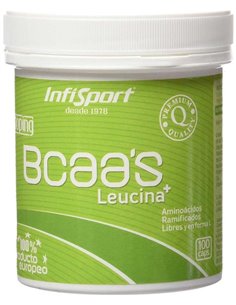 Infisport Bcaa Leucina +100Caps 535 Mg de Infisport