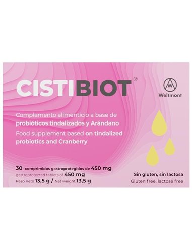 Cistibiot 30Comp. de Welmont