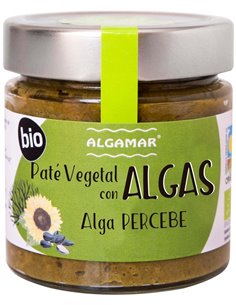 Paté Vegetal con Alga Percebe  de Algamar