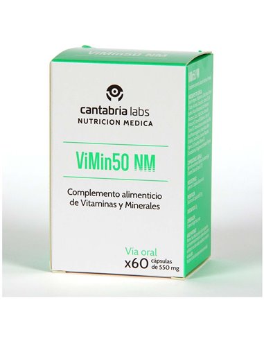 Vimin 50 Nm 60Cap. de Nm