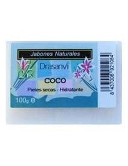Jabon Coco 100Gr. de Drasanvi