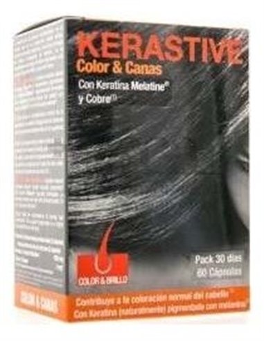 Kerastive Color Melatine 60Cap. de Vaminter