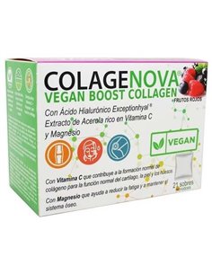 Colagenova Vegan Boost Frutos Rojos 21Sbrs. de Vaminter