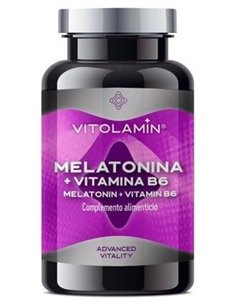 Melatonina +B6 150Comp. de Vitolamin