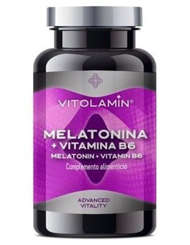 Melatonina +B6 150Comp. de Vitolamin