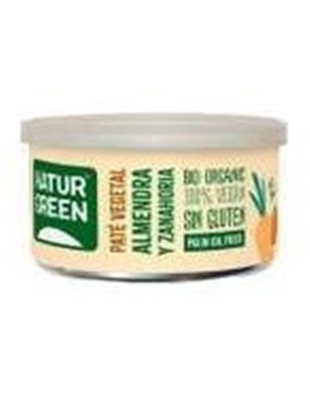 Pate Almendra y Zanahoria de Naturgreen