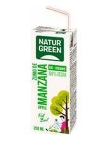 Zumo De Manzana Mini 200Ml. de Naturgreen