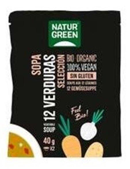 Sopa 12 Verduras Selección de Naturgreen