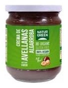 Crema Avellanas Algarroba de Naturgreen