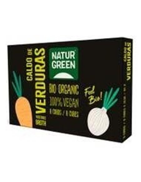 Cubito Caldo Verduras  de Naturgreen
