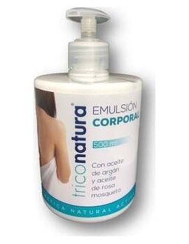 Sodermol Emulsion Hidrat Rosa Mosqueta-Argan 500Ml de Triconatura