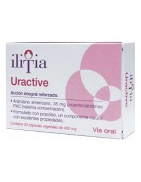 Uractive Forte 30Caps de Ilitia
