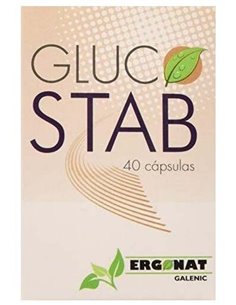 Glucostab 40Cap. de Ergonat