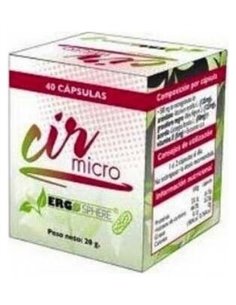Cir Micro Ergosphere 40Cap. de Ergonat