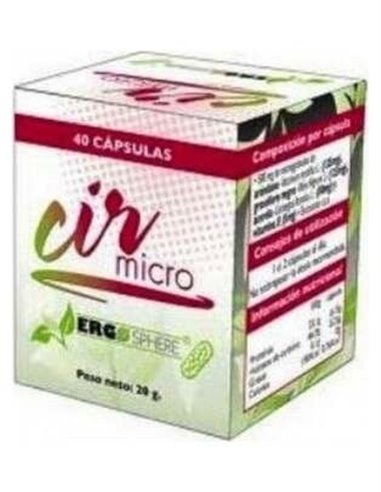 Cir Micro Ergosphere 40Cap. de Ergonat