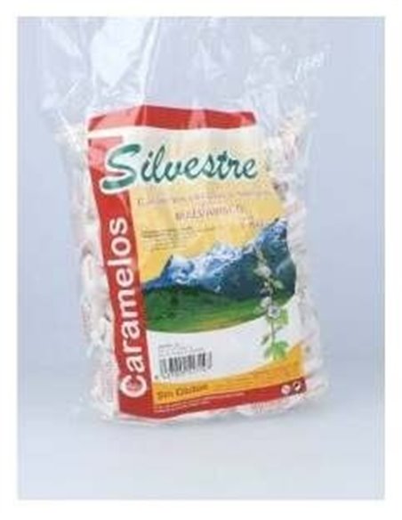 Caramelos De Malvavisco Azucar De Caña 1Kg. de Silvestre