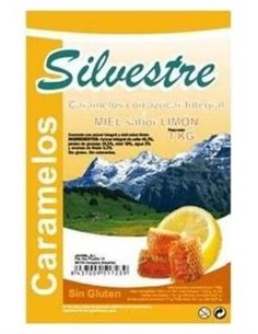 CARAMELOS INTEG. MIEL-LIMON de Silvestre