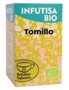 Manzanilla 25Bolsitas Bio de Infutisa