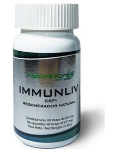 Inmunliv Cfs+ 60Vcap. de Nature Kare Wellness
