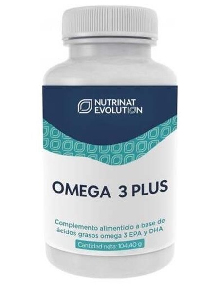 Omega 3 Plus 60 Caps de Nutrinat Evolution