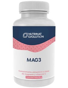Mag3 90 Vcaps  de Nutrinat Evolution