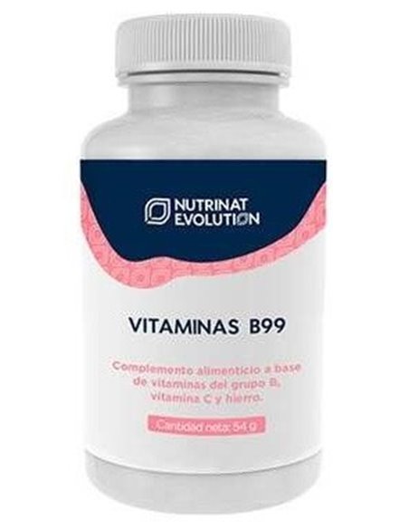 Vitaminas B99   60 COMP de Nutrinat Evolution